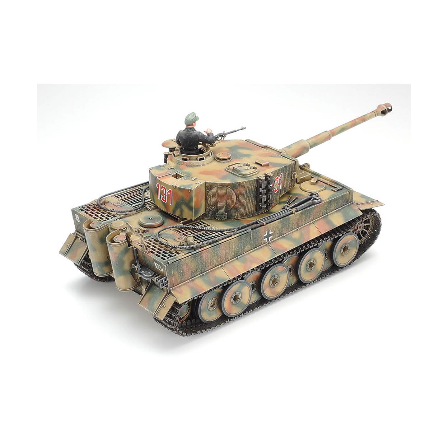 Kit Macheta Militara de construit Tamiya German Tiger I mid