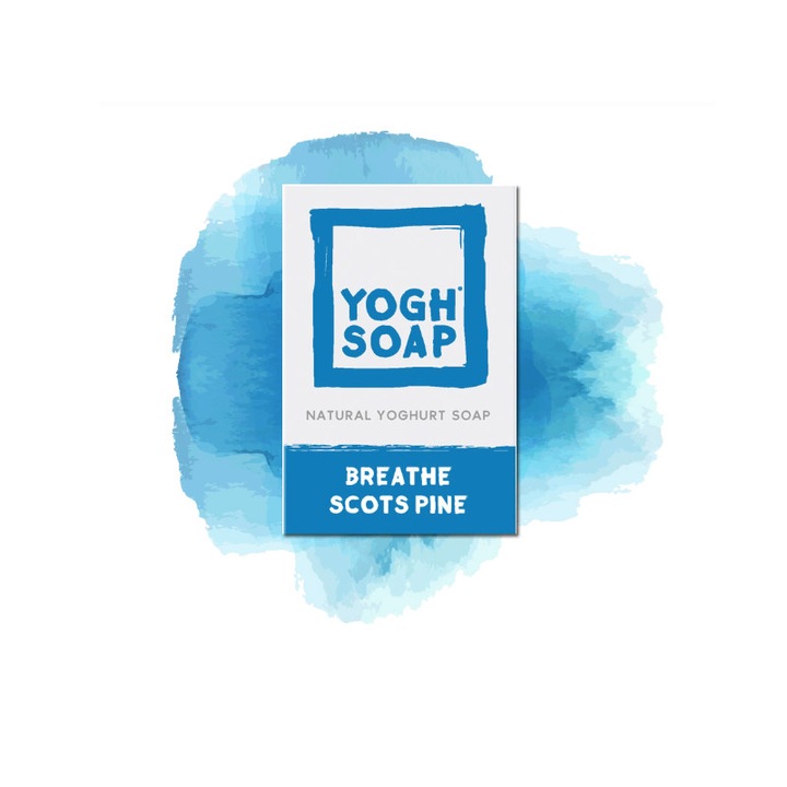 YOGHSOAP Естествен сапун с кисело мляко Дишай Бял Бор