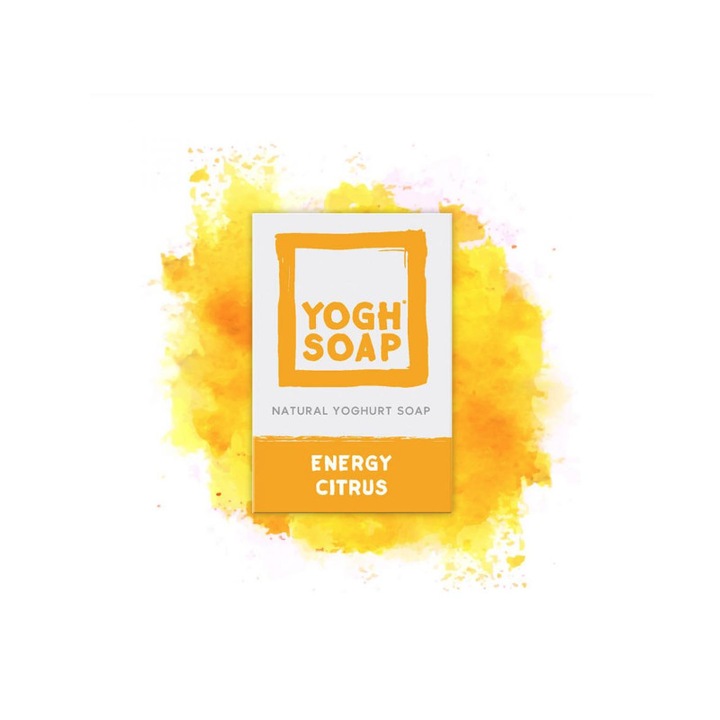 YOGHSOAP Естествен сапун с кисело мляко Енергия Цитрус