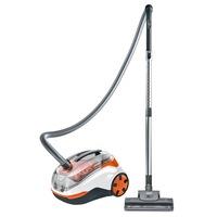 Aspirator fara sac Thomas Cycloon Hybrid pet& friends 786550, sistem easyBox, 1400 W, 3 trepte de viteza, filtru HEPA13, filtre carbon, Portocaliu