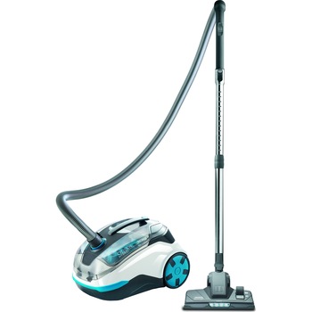 Aspirator fara sac Thomas Cycloon Hybrid LED Parquet 786551, Aqua-FreshAir-Box, 1400 W, 3 trepte de viteza, filtru HEPA13, Albastru Aspirator fara sac Thomas Cycloon Hybrid LED Parquet 786551, Aqua-FreshAir-Box, 1400 W, 3 trepte de viteza, filtru HEPA13, Albastru