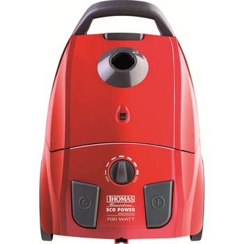 Aspirator cu sac Thomas Eco Power 785038, 700 W, clasa eficienta energetica A, filtru lavabil HEPA13, Rosu Aspirator cu sac Thomas Eco Power 785038, 700 W, clasa eficienta energetica A, filtru lavabil HEPA13, Rosu