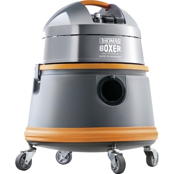 Aspirator fara sac Thomas Boxer 788119, 1400 W, sistem special cu presiune de pulverizare, Portocaliu/Gri Aspirator fara sac Thomas Boxer 788119, 1400 W, sistem special cu presiune de pulverizare, Portocaliu/Gri