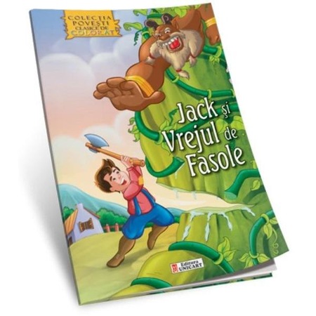 Povesti Clasice De Colorat Jack Si Vrejul De Fasole Emag Ro