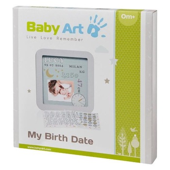 Baby Art - My Birth Date Baby Art - My Birth Date