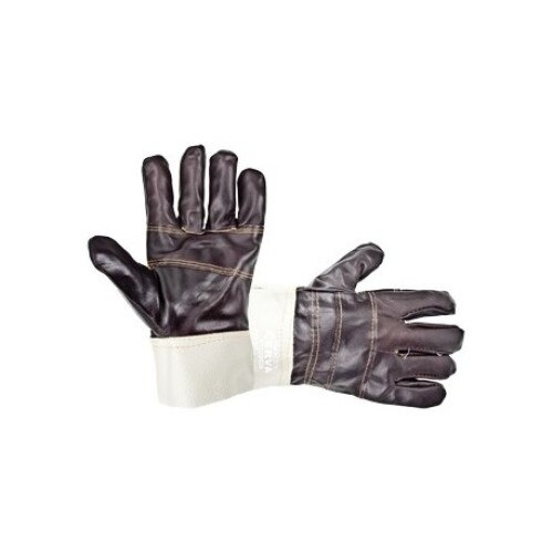 Manusi lacatus , piele , Francolin