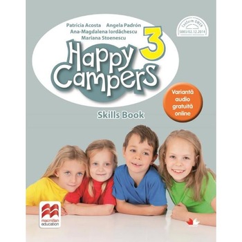 Happy Campers 3. Skills Book - Patricia Acosta Happy Campers 3. Skills Book - Patricia Acosta