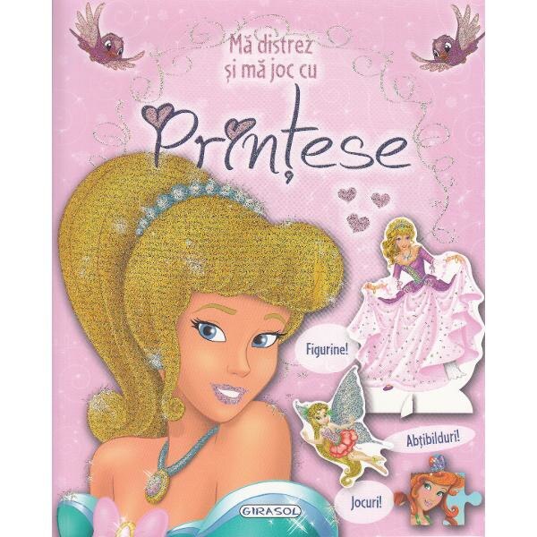 Ma distrez si ma joc cu printese