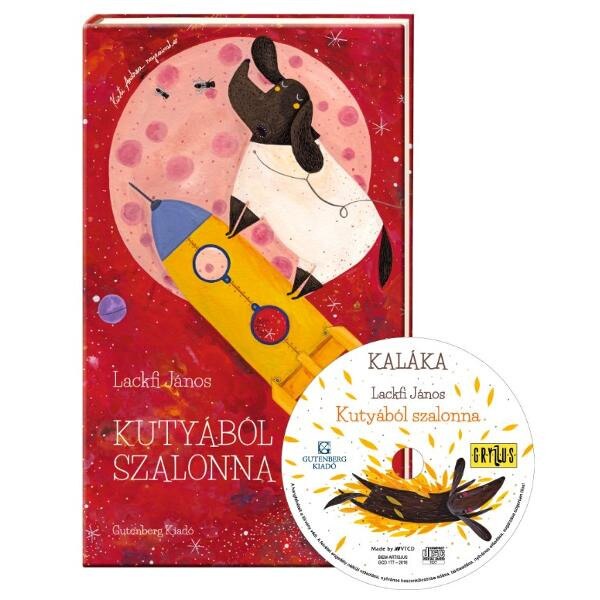 Kutyabol Szalonna + CD - Lackfi Janos