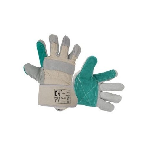 Manusi lacatus , piele, spalt -Magpie