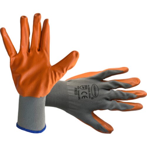 Manusi protectie , poliester -nitril , Fred