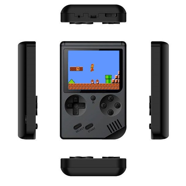 Mini consola Retro-Bit Prolight, 168 jocuri