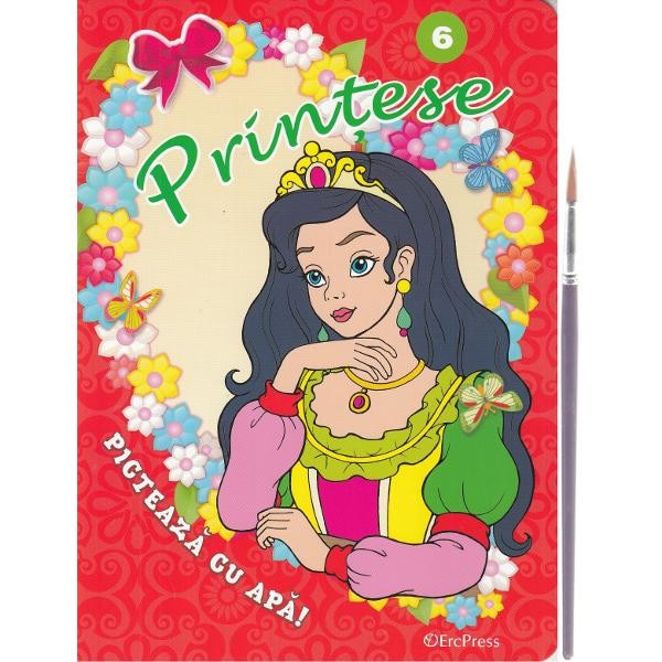 Printese Nr. 6 - Picteaza cu apa