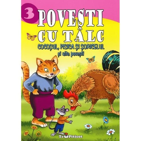 3 Povesti Cu Talc Cocosul Pisica Si Soricelul Si Alte Povesti