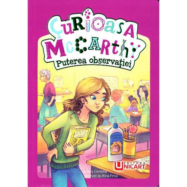 Curioasa McCarthy: Puterea observatiei - Tory Christie, Mina Price