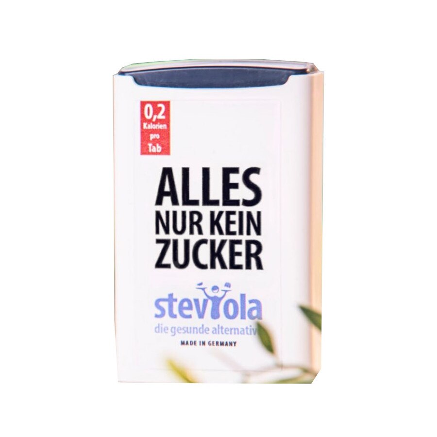 Indulcitor din Stevie, natural 100%, dispenser 300 comprimate, Steviola