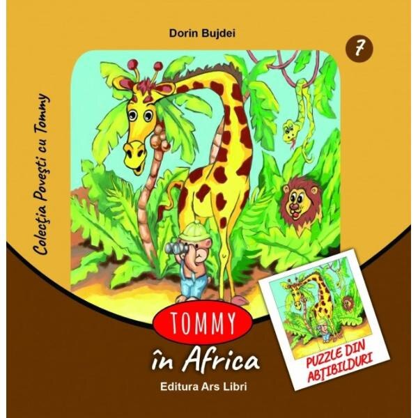 Tommy in Africa - Dorin Bujdei