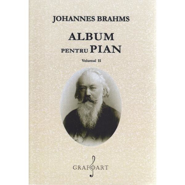 Album pentru Pian Vol.2 - Johannes Brahms