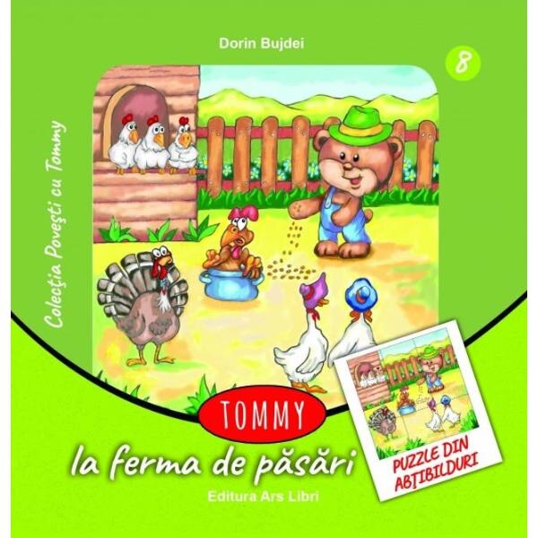 Tommy la ferma de pasari - Dorin Bujdei