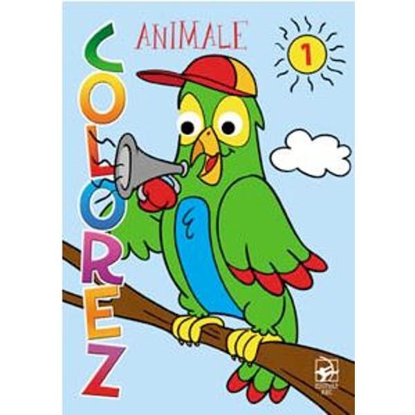 Colorez animale 1