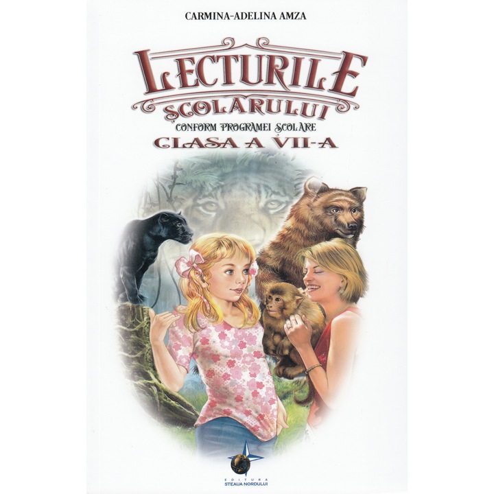 Lecturile scolarului - clasa 7 - carmina-adelina amza