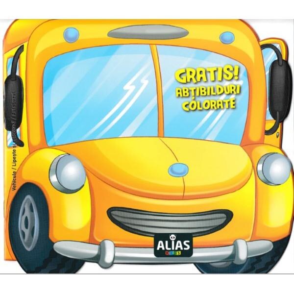 Autobuzul. Abtibilduri colorate