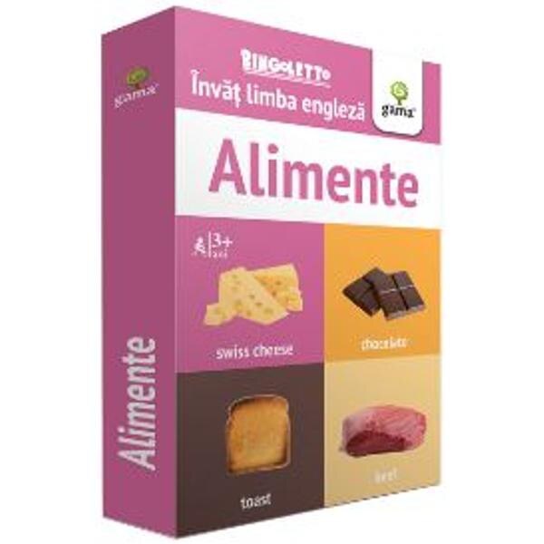 Alimente - Invat limba engleza