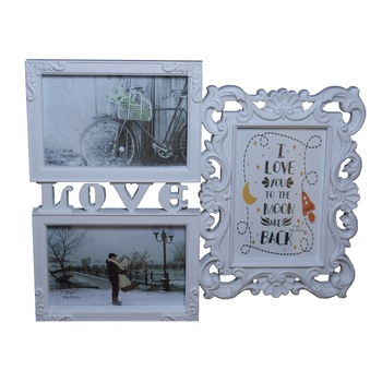 Rama foto tripla 10x15 cm, Alba, - RAMA-3FOTO-1ALB Rama foto tripla 10x15 cm, Alba, - RAMA-3FOTO-1ALB