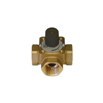 Vana de amestec cu 3 cai Herz, 1 1/4 Vana de amestec cu 3 cai Herz, 1 1/4