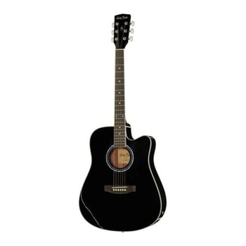 Chitara, Harley Benton, Neagra, Electro Acustica, D-120CE BK Chitara, Harley Benton, Neagra, Electro Acustica, D-120CE BK
