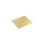 Foaie de tabla de alama pentru modelism 0,1 x 200x300 mm