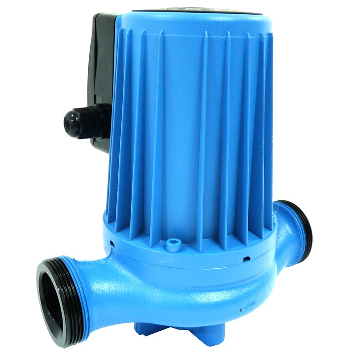 Pompa de recirculare AQUATEHNICA ATLAS, 500 W, 3 viteze, 32/12-220 mm