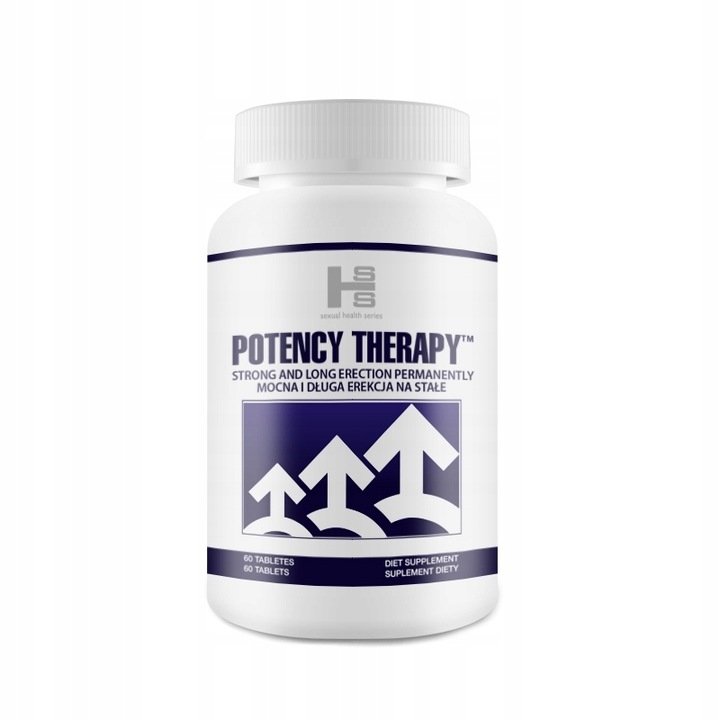 Хранителна добавка Sexual Health Series Potency Therapy, 60 капсули