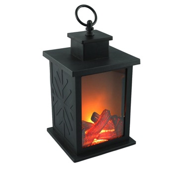 Decoratiune semineu LED, Lumi LUXURY®, 1.2W, efect flacara, alimentare baterii Decoratiune semineu LED, Lumi LUXURY®, 1.2W, efect flacara, alimentare baterii