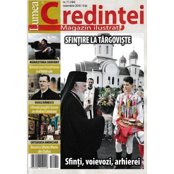 Lumea credintei Noiembrie 2018