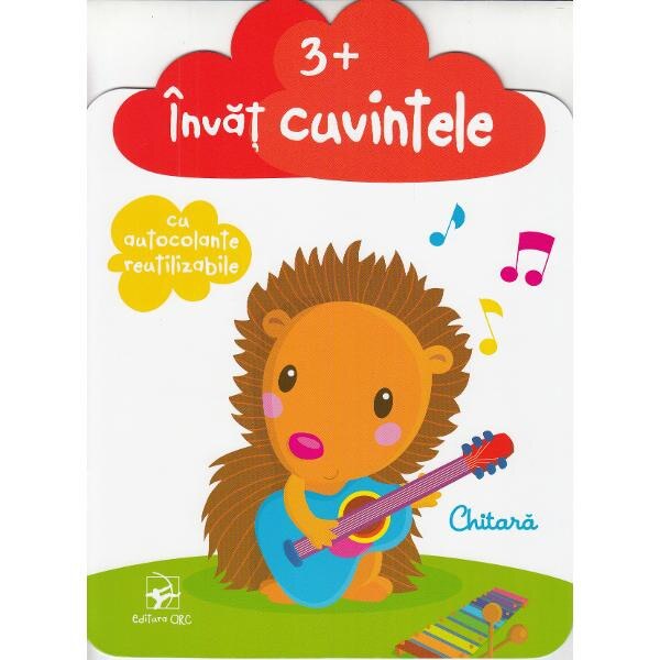 Invat cuvintele 3 ani+