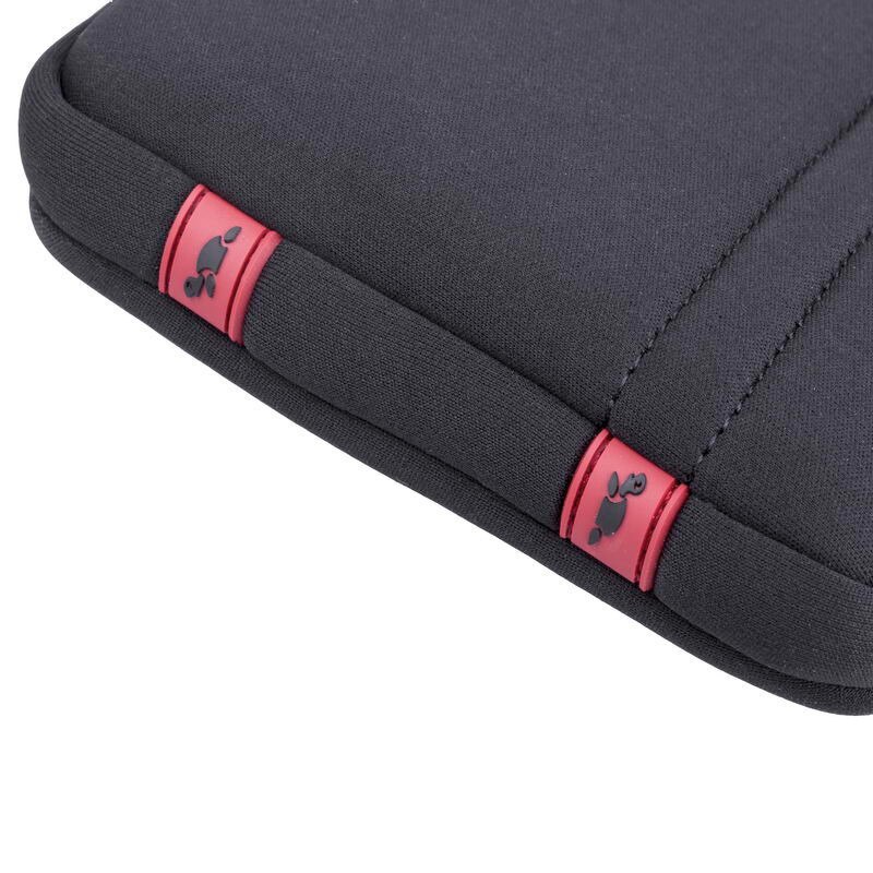 Geanta tableta Rivacase antisoc, 5107,7", negru