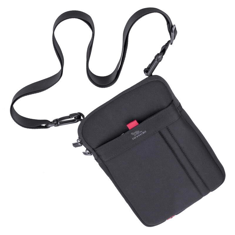 Geanta tableta Rivacase antisoc, 5107,7", negru