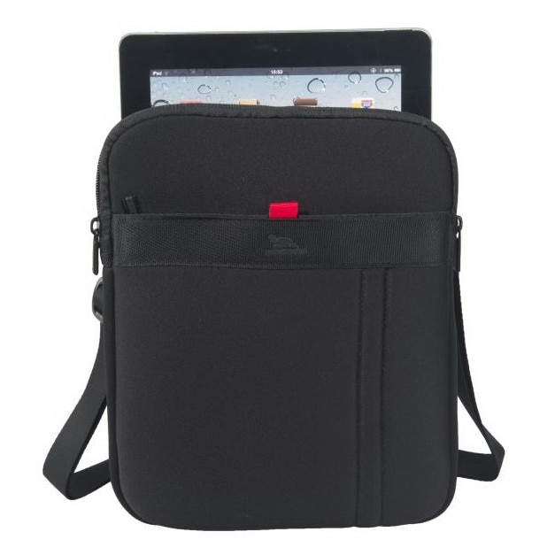 Geanta tableta Rivacase antisoc, 5107,7", negru