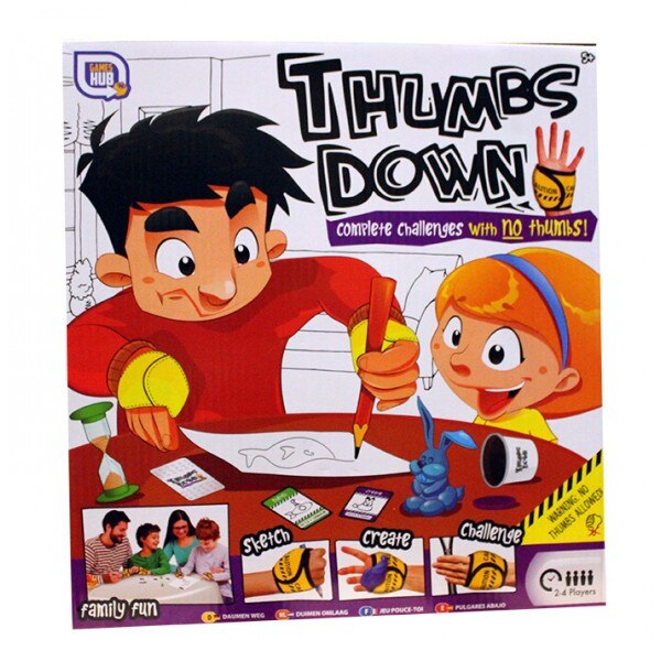 Joc de familie, Thumbs Down, Grafix