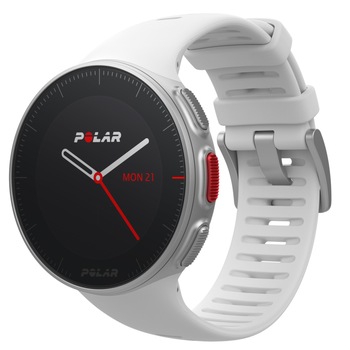 Ceas smartwatch Polar Vantage V, GPS, Senzor H10 HR, White Ceas smartwatch Polar Vantage V, GPS, Senzor H10 HR, White