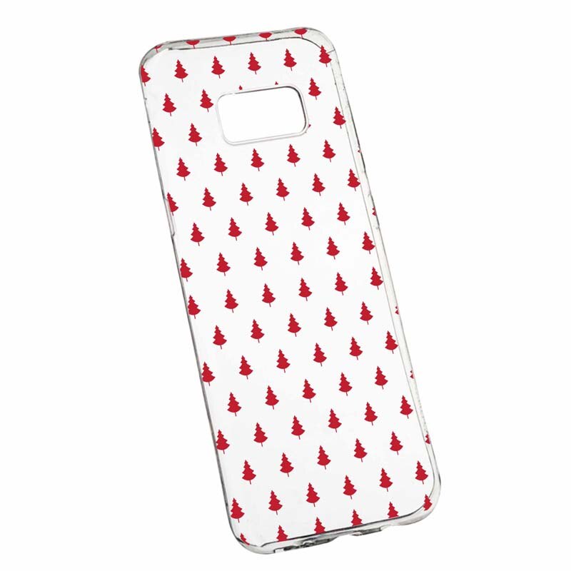 Husa pentru Apple iPhone X, Silicon, Slim, Christmas, 174