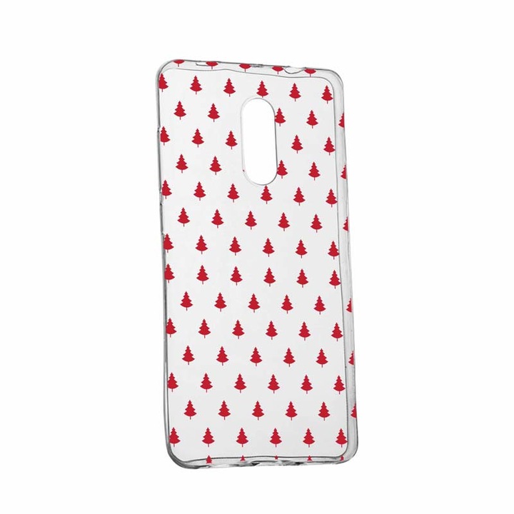 Husa pentru Asus Zenfone 3 LASER / ZC551KL, Silicon, Slim, Christmas, 174