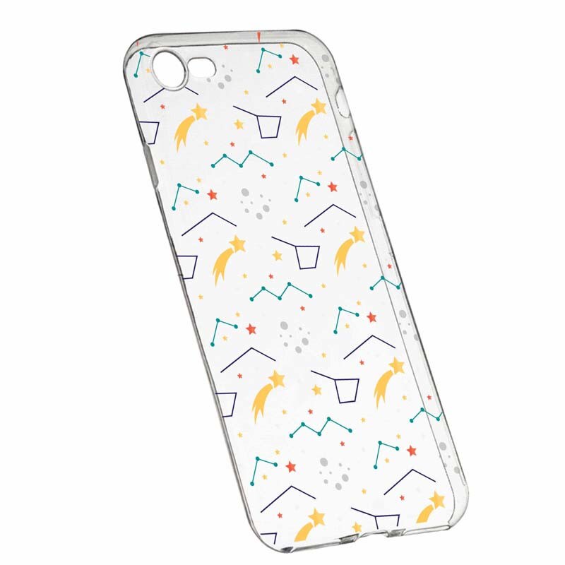 Husa pentru Apple iPhone 7 / 8, Silicon, Slim, Zodiac, 177