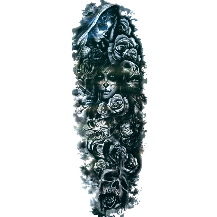 Tatuaj Temporar Queen of the Dead Tattoo Fast Romania