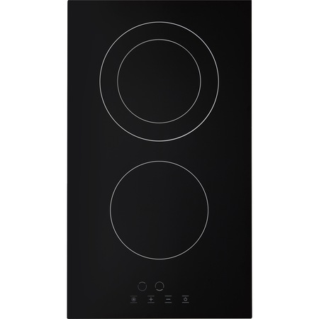 Plita incorporabila Star-Light BHS-302VB, Vitroceramica, 2 zone de gatit, Touch Control, Sticla Neagra