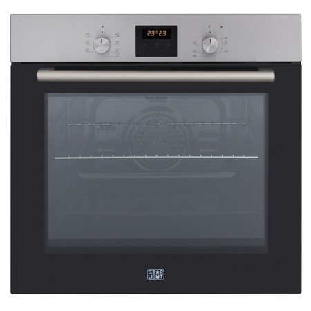 Cuptor incorporabil Star-Light BOS-607TDSS, Electric, 56l, Multifunctional, 7 functii, Display Touch, Grill, Timer, Clasa A, Inox