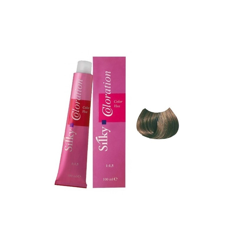 Vopsea Silky 5.0 Saten Deschis Intens 100 ml