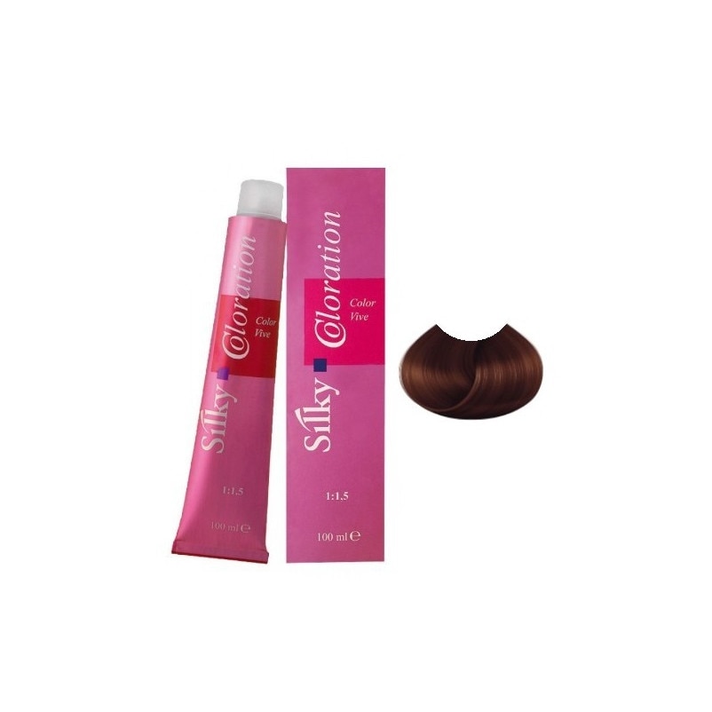 Vopsea Silky 5.34 Saten Deschis Auriu Aramiu 100 ml