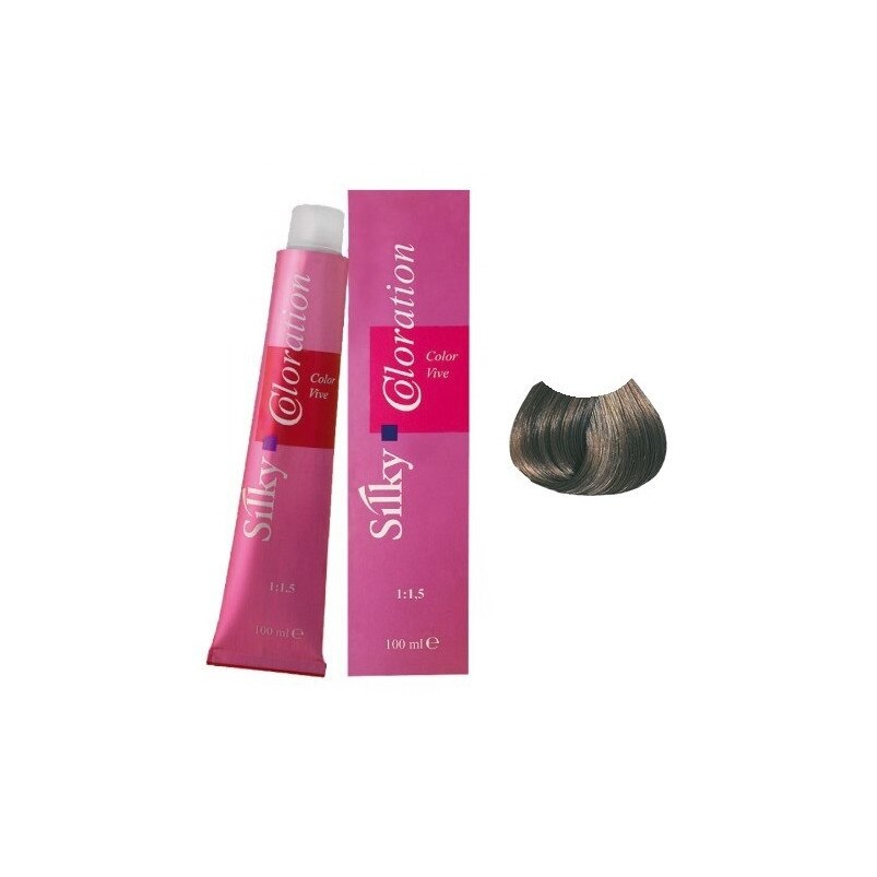 Vopsea Silky 5 Saten Deschis 100 ml